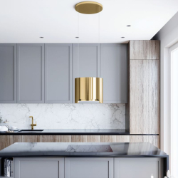 Okap kuchenny Arenoflow 39.4 Light Gold - Zakup u Producenta - Wysyłka 0 zł - Dostawa nawet w 24h