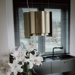 Okap kuchenny Arenoflow 39.4 Light Gold - Zakup u Producenta - Wysyłka 0 zł - Dostawa nawet w 24h