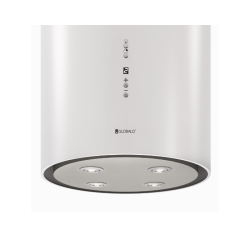 Okap kuchenny Cylindro Isola 39.6 White - Zakup u Producenta - Wysyłka 0 zł - Dostawa nawet w 24h