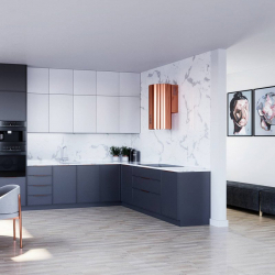 Okap kuchenny Heweno 39.3 Miedź - Zakup u Producenta - Wysyłka 0 zł - Dostawa nawet w 24h