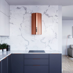 Okap kuchenny Heweno 39.3 Miedź - Zakup u Producenta - Wysyłka 0 zł - Dostawa nawet w 24h