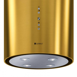 Okap kuchenny Cylindro Isola 39.6 Gold Mat - Zakup u Producenta - Wysyłka 0 zł - Dostawa nawet w 24h