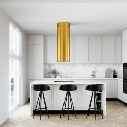 Okap kuchenny Cylindro Isola 39.6 Gold Mat - Zakup u Producenta - Wysyłka 0 zł - Dostawa nawet w 24h