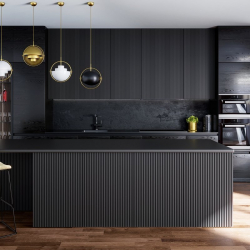 Okap kuchenny Desolero 90.1 Black - Zakup u Producenta - Wysyłka 0 zł - Dostawa nawet w 24h