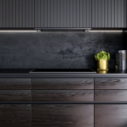 Okap kuchenny Desolero 90.1 Black - Zakup u Producenta - Wysyłka 0 zł - Dostawa nawet w 24h