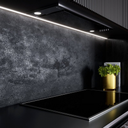 Okap kuchenny Desolero 90.1 Black - Zakup u Producenta - Wysyłka 0 zł - Dostawa nawet w 24h