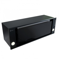 Okap kuchenny Desolero 90.1 Black - Zakup u Producenta - Wysyłka 0 zł - Dostawa nawet w 24h