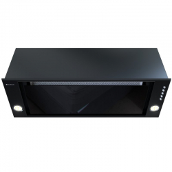 Okap kuchenny Desolero 90.1 Black - Zakup u Producenta - Wysyłka 0 zł - Dostawa nawet w 24h