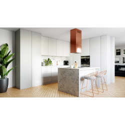 Okap kuchenny Toredo Isola 40.5 Miedź - Zakup u Producenta - Wysyłka 0 zł - Dostawa nawet w 24h