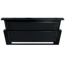 Okap kuchenny Teslo 90.1 Black - Zakup u Producenta - Wysyłka 0 zł - Dostawa nawet w 24h