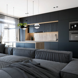 Okap kuchenny Teslo 90.1 Black - Zakup u Producenta - Wysyłka 0 zł - Dostawa nawet w 24h