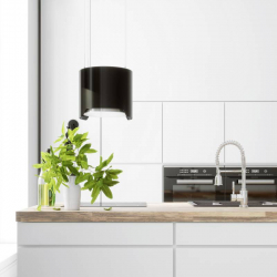 Okap kuchenny Arenoflow 39.4 Black - Zakup u Producenta - Wysyłka 0 zł - Dostawa nawet w 24h