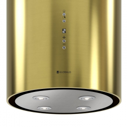 Okap kuchenny Cylindro Isola 39.6 Light Gold Mat - Zakup u Producenta - Wysyłka 0 zł - Dostawa nawet w 24h