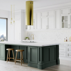 Okap kuchenny Cylindro Isola 39.6 Light Gold Mat - Zakup u Producenta - Wysyłka 0 zł - Dostawa nawet w 24h