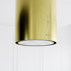 Okap kuchenny Cylindro Isola 39.6 Light Gold Mat - Zakup u Producenta - Wysyłka 0 zł - Dostawa nawet w 24h