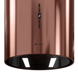 Okap kuchenny LANILIA Wereniso Isola 39.1 Wine Copper - Zakup u Producenta - Wysyłka 0 zł - Dostawa nawet w 24h