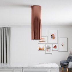 Okap kuchenny LANILIA Wereniso Isola 39.1 Wine Copper - Zakup u Producenta - Wysyłka 0 zł - Dostawa nawet w 24h