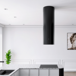 Okap kuchenny LANILIA Wereniso Isola 39.1 Black - Zakup u Producenta - Wysyłka 0 zł - Dostawa nawet w 24h