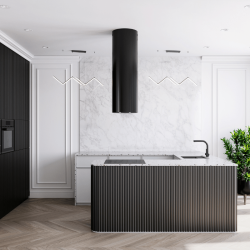 Okap kuchenny LANILIA Wereniso Isola 39.1 Black - Zakup u Producenta - Wysyłka 0 zł - Dostawa nawet w 24h