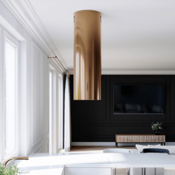 Okap kuchenny LANILIA Wereniso Isola 39.1 Carmel Gold - Zakup u Producenta - Wysyłka 0 zł - Dostawa nawet w 24h