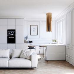 Okap kuchenny LANILIA Wereniso Isola 39.1 Carmel Gold - Zakup u Producenta - Wysyłka 0 zł - Dostawa nawet w 24h