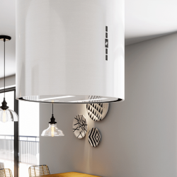 Okap kuchenny LANILIA Wereniso Isola 39.1 White - Zakup u Producenta - Wysyłka 0 zł - Dostawa nawet w 24h