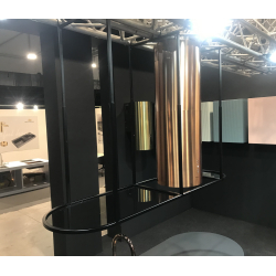 ZESTAW OKAP CYLINDRO ISOLA + PÓŁKA AFRALO - Zakup u Producenta - Wysyłka 0 zł - Dostawa nawet w 24h