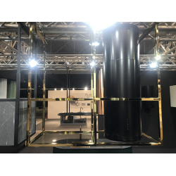 Półka Light Gold ROMEDO 120.1 - Zakup u Producenta - Wysyłka 0 zł - Dostawa nawet w 24h