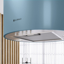 Okap kuchenny Lobelio Isola 39.1 Ocean Blue - Zakup u Producenta - Wysyłka 0 zł - Dostawa nawet w 24h