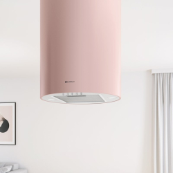 Okap kuchenny Lobelio Isola 39.1 Velvet Rose - Zakup u Producenta - Wysyłka 0 zł - Dostawa nawet w 24h