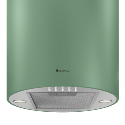 Okap kuchenny Lobelio Isola 39.1 Olive Green - Zakup u Producenta - Wysyłka 0 zł - Dostawa nawet w 24h