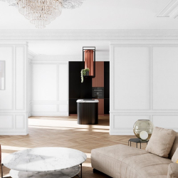 ZESTAW OKAP CYLINDRO ISOLA + PÓŁKA AFRALO - Zakup u Producenta - Wysyłka 0 zł - Dostawa nawet w 24h