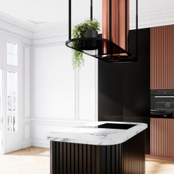 ZESTAW OKAP CYLINDRO ISOLA + PÓŁKA AFRALO - Zakup u Producenta - Wysyłka 0 zł - Dostawa nawet w 24h