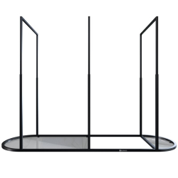 Półka półokrągła AFRALO 170.1 Black - Zakup u Producenta - Wysyłka 0 zł - Dostawa nawet w 24h