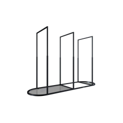 Półka półokrągła AFRALO 170.1 Black - Zakup u Producenta - Wysyłka 0 zł - Dostawa nawet w 24h