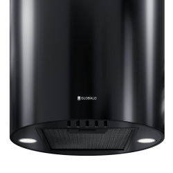 Okap kuchenny Lobelio Isola 39.1 Black - Zakup u Producenta - Wysyłka 0 zł - Dostawa nawet w 24h