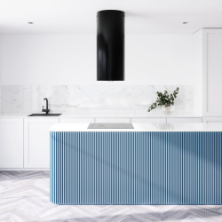 Okap kuchenny Lobelio Isola 39.1 Black - Zakup u Producenta - Wysyłka 0 zł - Dostawa nawet w 24h