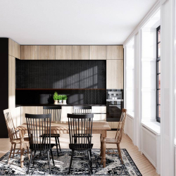 Okap kuchenny Saredo 60.1 Black + Turbina TW 2.1 - Zakup u Producenta - Wysyłka 0 zł - Dostawa nawet w 24h