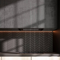 Okap kuchenny Saredo 60.1 Black + Turbina TW 2.1 - Zakup u Producenta - Wysyłka 0 zł - Dostawa nawet w 24h