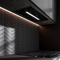 Okap kuchenny Saredo 60.1 Black + Turbina TW 2.1 - Zakup u Producenta - Wysyłka 0 zł - Dostawa nawet w 24h