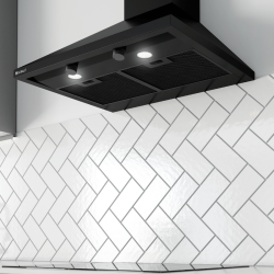 Okap kuchenny Bertez 60.2 Black - Zakup u Producenta - Wysyłka 0 zł - Dostawa nawet w 24h