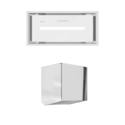 Okap kuchenny Lamezo 60.1 White + Turbina TZ 1.1 - Zakup u Producenta - Wysyłka 0 zł - Dostawa nawet w 24h