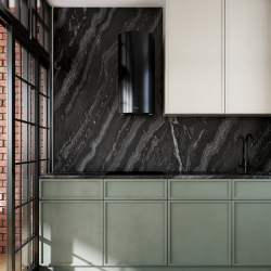 Okap kuchenny Lobelio 39.1 Black - Zakup u Producenta - Wysyłka 0 zł - Dostawa nawet w 24h