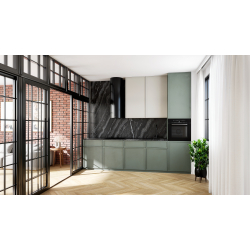 Przedłużka górna do okapów: LOBELIO/WERENISO - BLACK - Zakup u Producenta - Wysyłka 0 zł - Dostawa nawet w 24h