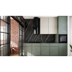 Przedłużka górna do okapów: LOBELIO/WERENISO - BLACK - Zakup u Producenta - Wysyłka 0 zł - Dostawa nawet w 24h