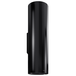 Przedłużka górna do okapów: LOBELIO/WERENISO - BLACK - Zakup u Producenta - Wysyłka 0 zł - Dostawa nawet w 24h