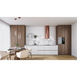 Przedłużka górna do okapów: LOBELIO/WERENISO - WINE COPPER - Zakup u Producenta - Wysyłka 0 zł - Dostawa nawet w 24h