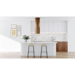 Okap kuchenny Lobelio Isola 39.1 Carmel Gold - Zakup u Producenta - Wysyłka 0 zł - Dostawa nawet w 24h