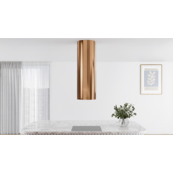 Okap kuchenny Lobelio Isola 39.1 Carmel Gold - Zakup u Producenta - Wysyłka 0 zł - Dostawa nawet w 24h