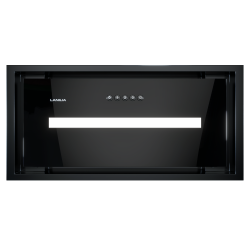 Okap kuchenny Lamezo 60.1 Black + Turbina TZ 1.1 - Zakup u Producenta - Wysyłka 0 zł - Dostawa nawet w 24h